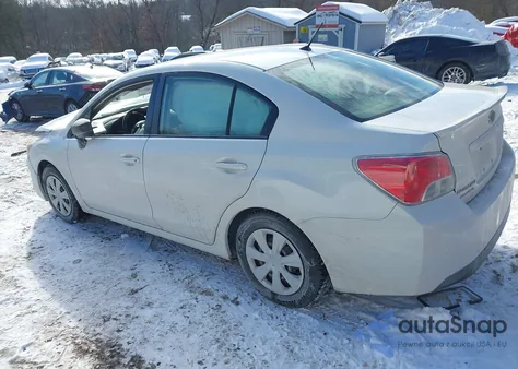 2015 Subaru Impreza 2.0I z USA, uszkodzony, nr VIN JF1GJAA60FH006059